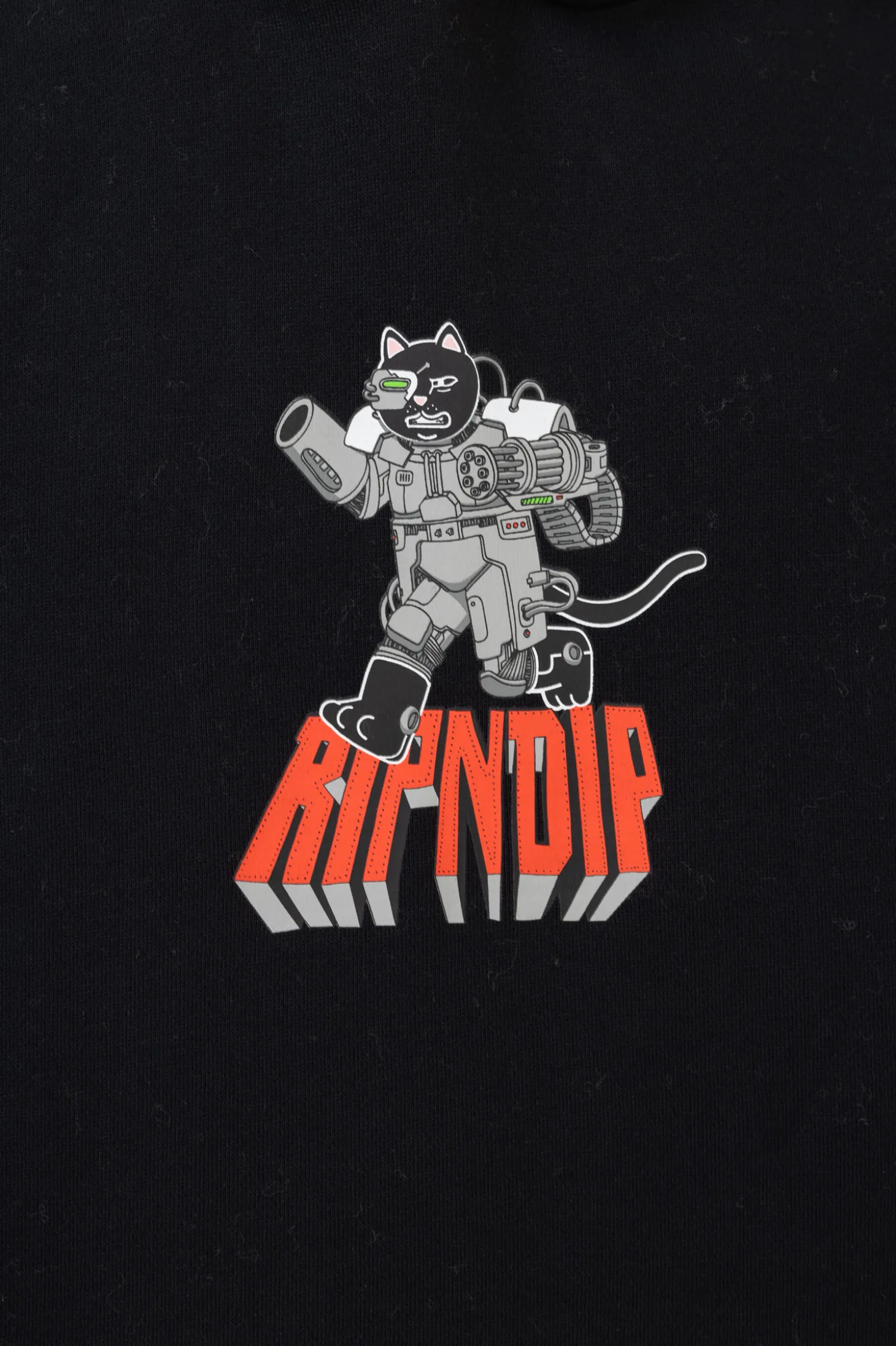 Bluza Z Kapturem Ripndip Tomorrowland