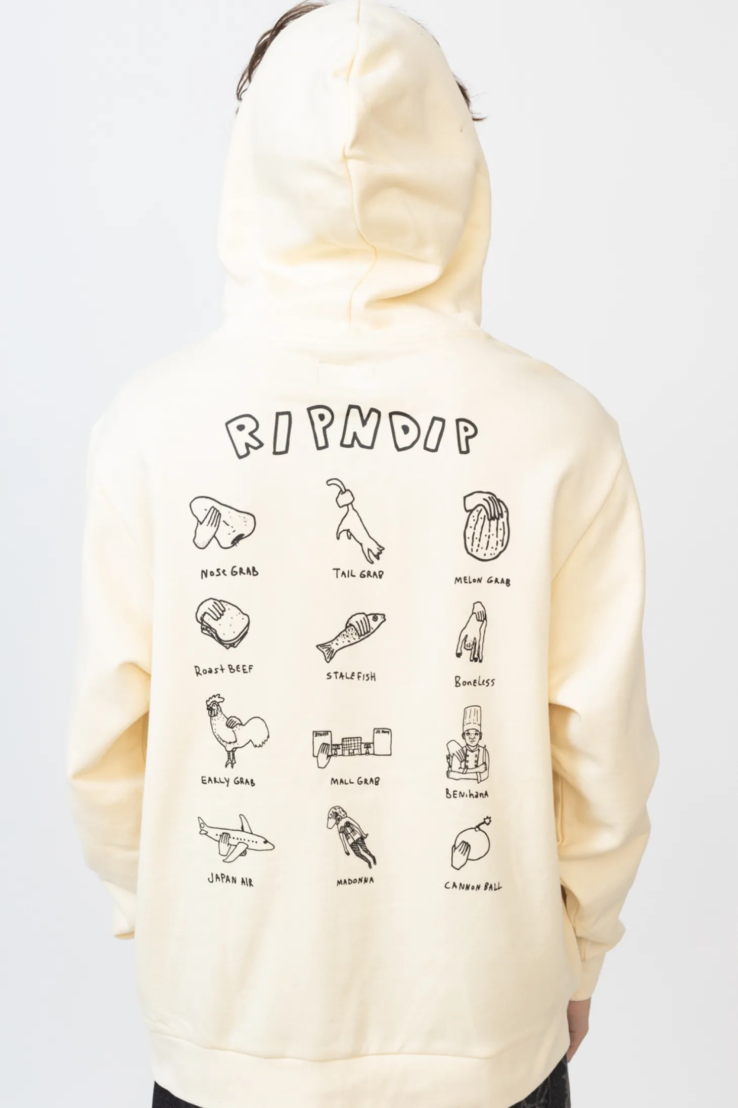 Bluza Z Kapturem Ripndip Grabs