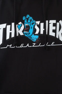Bluza Z Kapturem Thrasher Screaming Logo Santa Cruz
