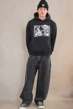 Bluza Z Kapturem Thrasher x Toy Machine Girlfriend