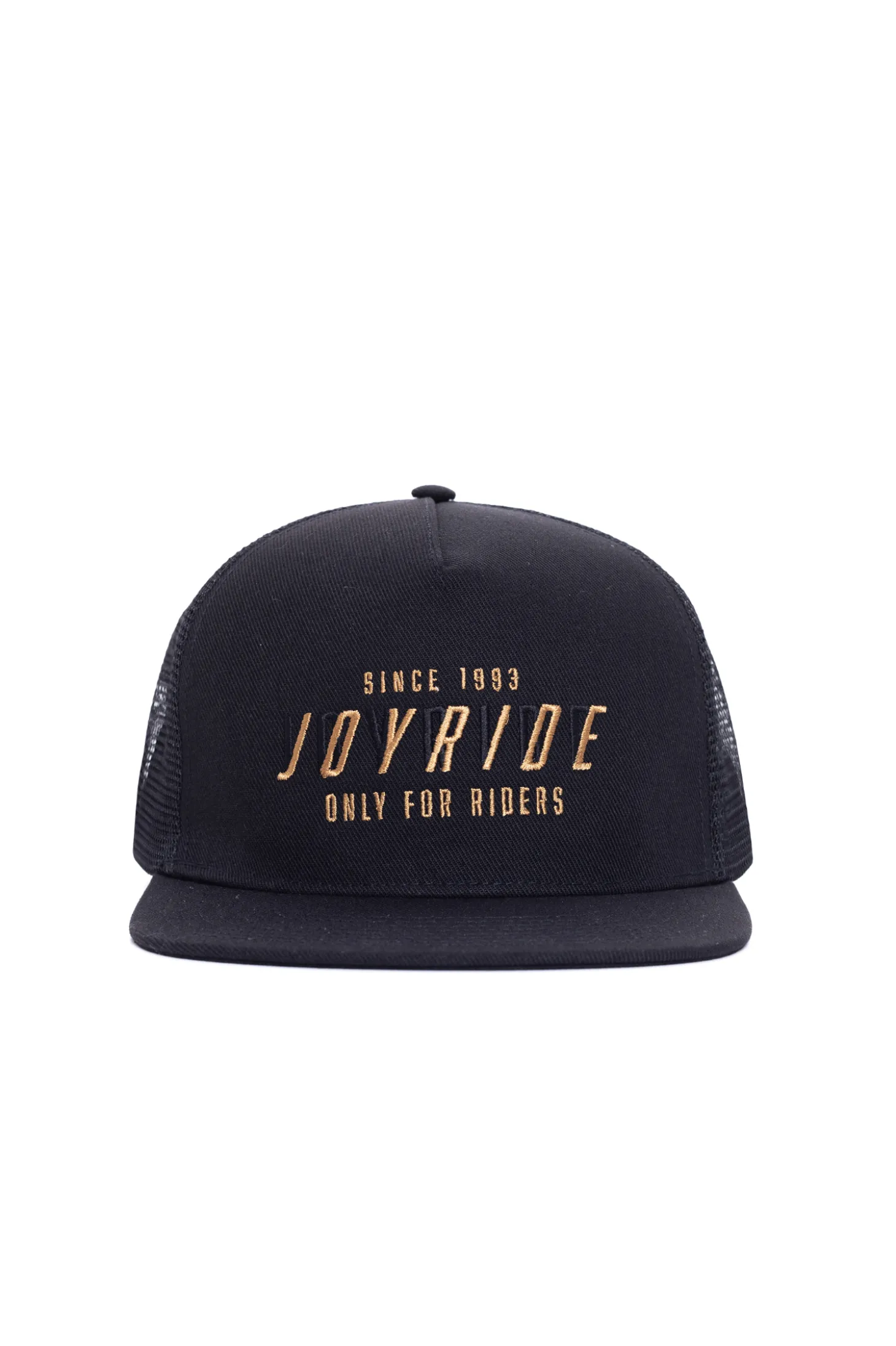 Czapka JoyRide Gold Logo Trucker