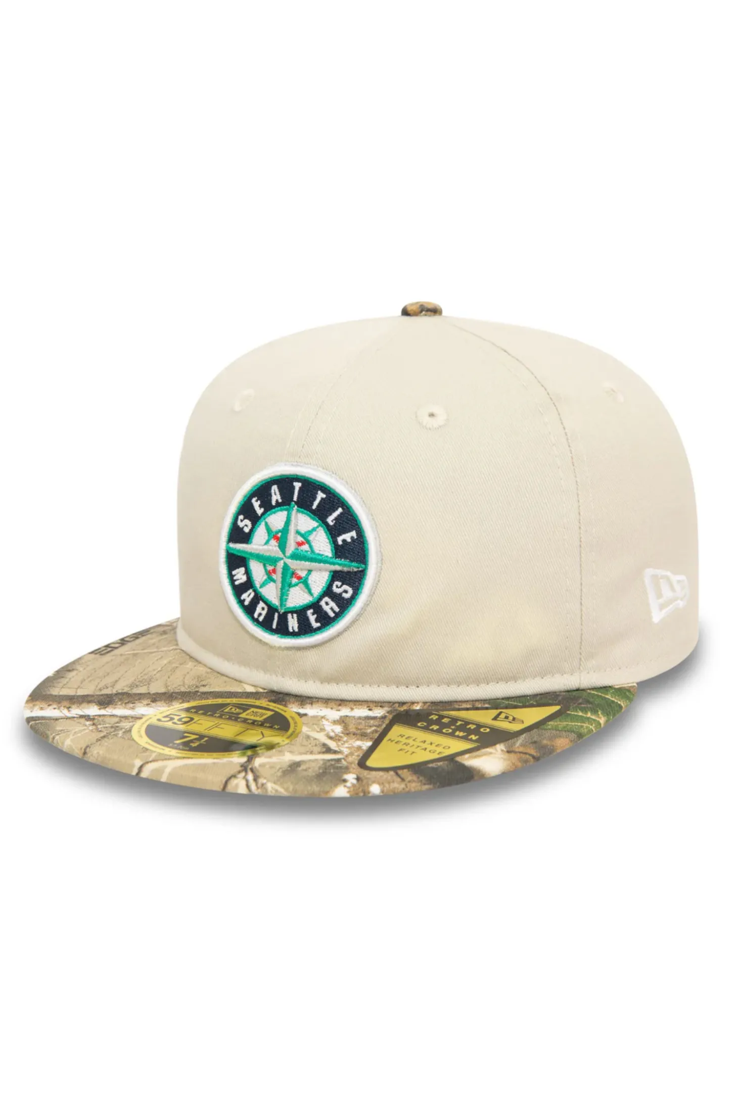 Czapka New Era Seattle Mariners MLB Realtree Retro Crown 59Fifty