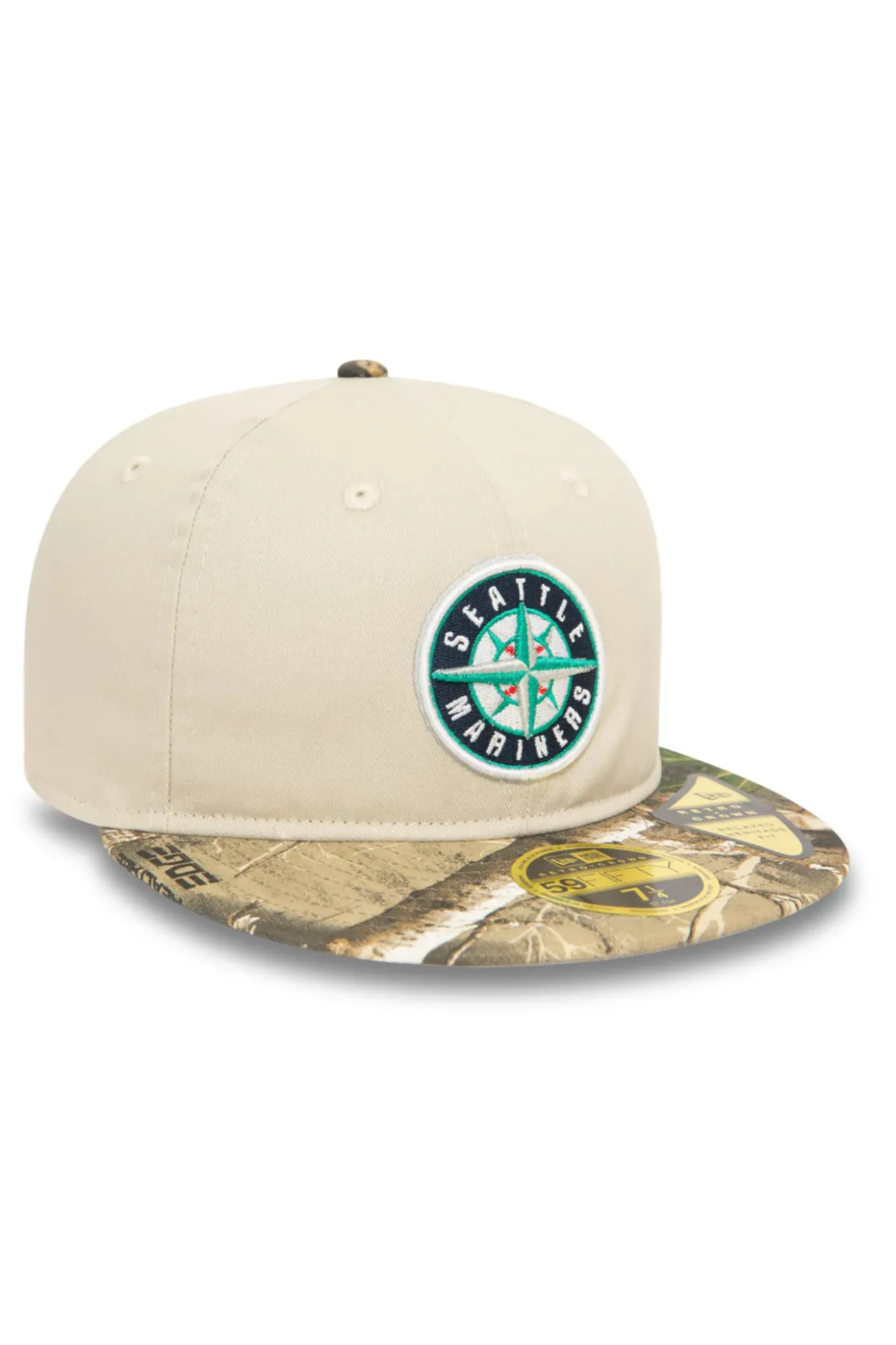 Czapka New Era Seattle Mariners MLB Realtree Retro Crown 59Fifty