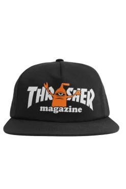 Czapka Thrasher x Toy Machine Sect