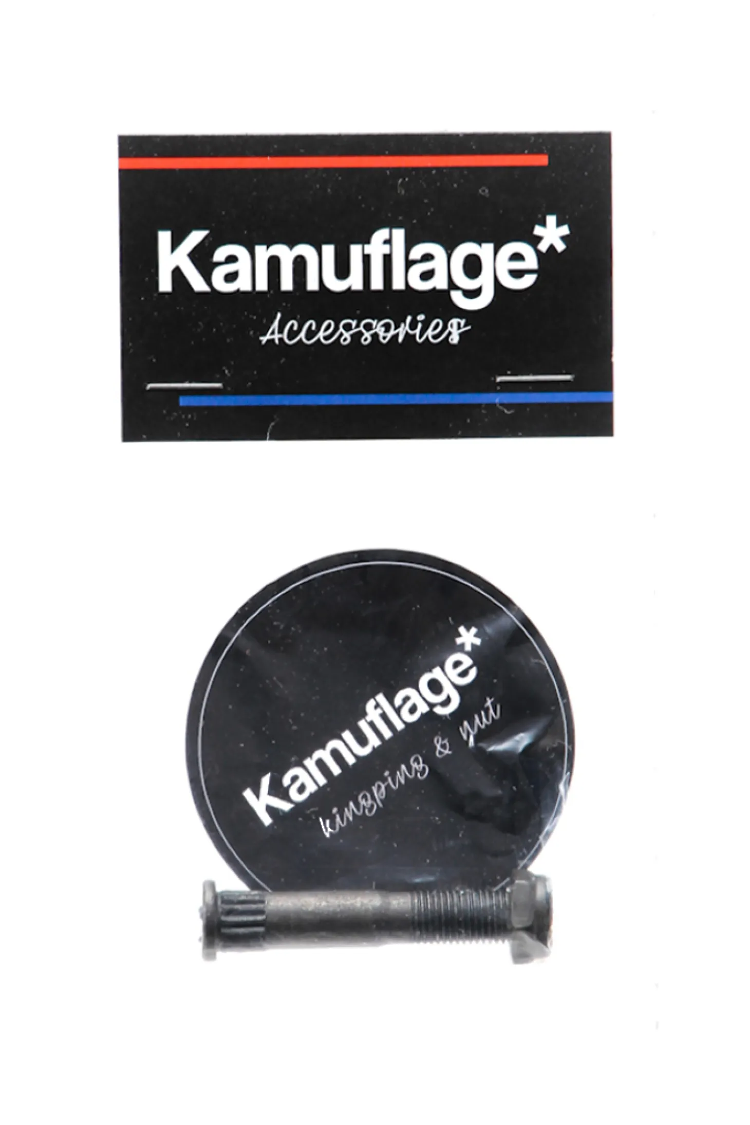 Kingpin Kamuflage Roundhead
