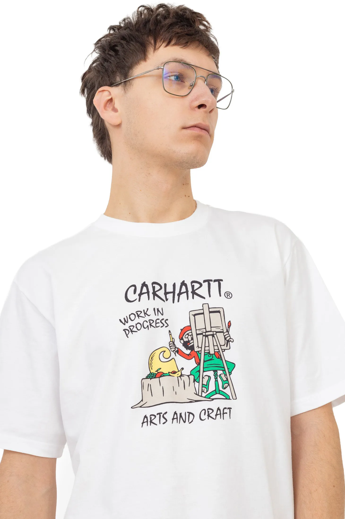 Koszulka Carhartt WIP Art Supply