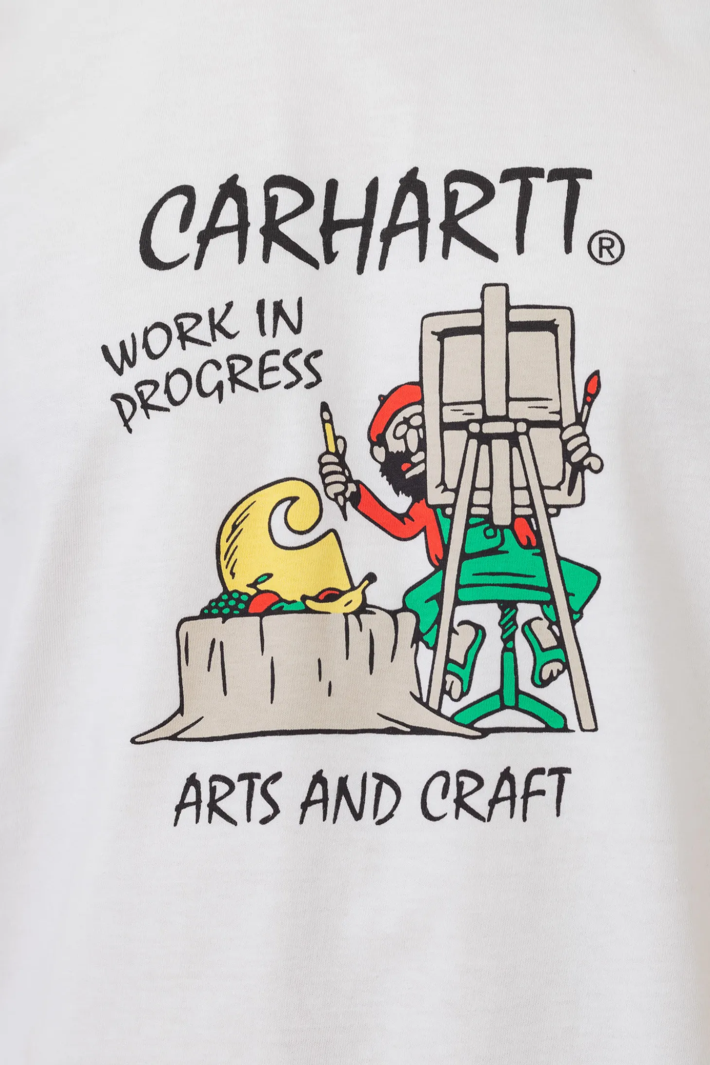 Koszulka Carhartt WIP Art Supply