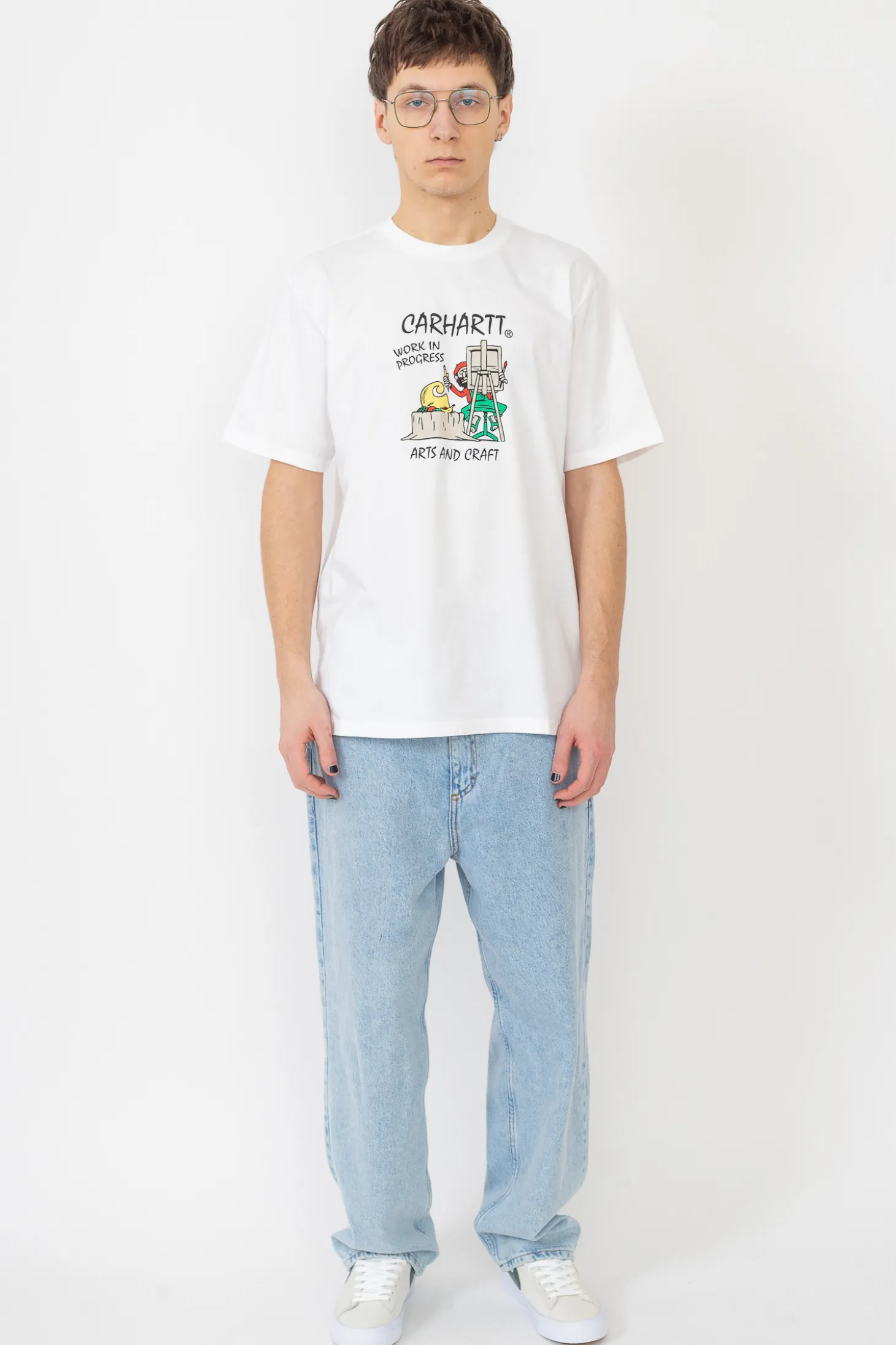 Koszulka Carhartt WIP Art Supply