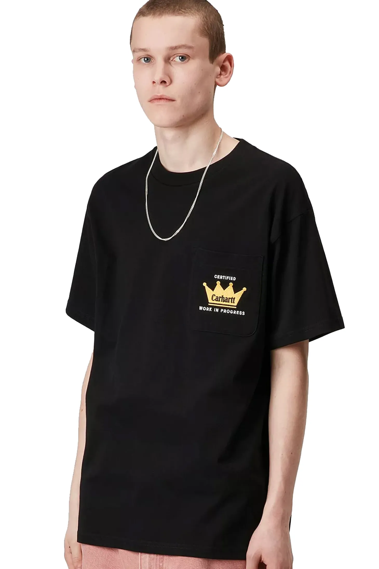 Koszulka Carhartt WIP Crown Pocket