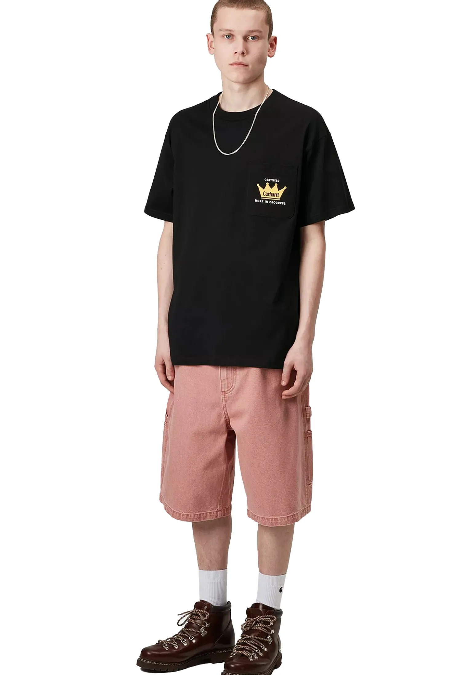 Koszulka Carhartt WIP Crown Pocket