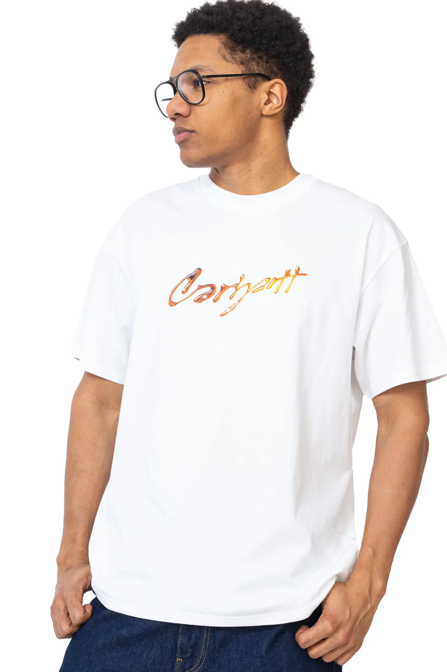 Koszulka Carhartt WIP Drip Script