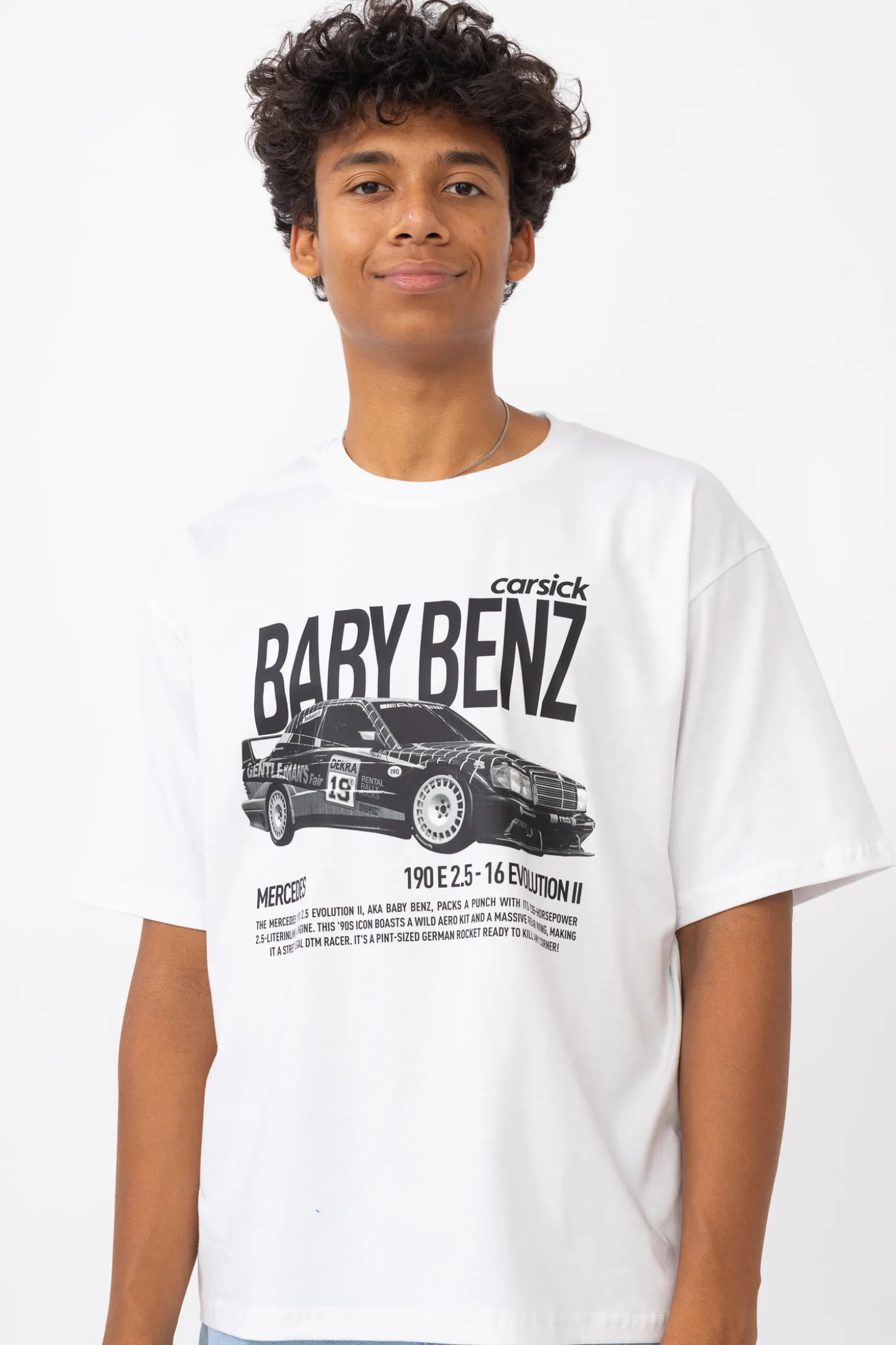 Koszulka Carsick BABY BENZ