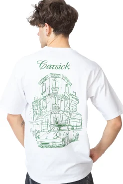 Koszulka Carsick CAFFÉ
