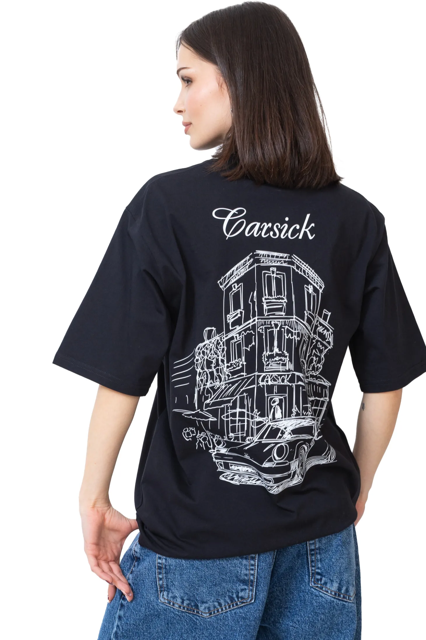 Koszulka Carsick CAFFÉ