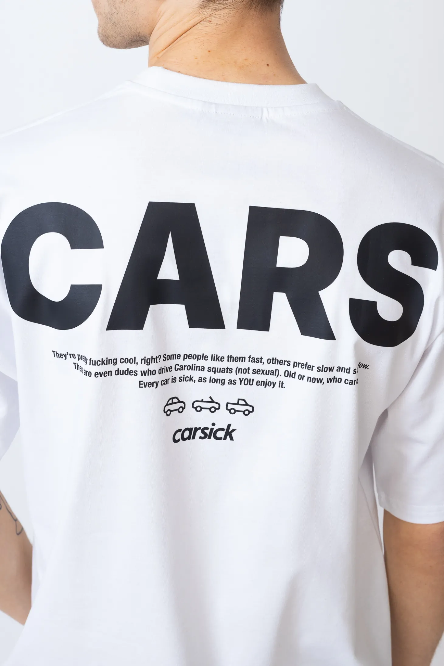 Koszulka Carsick Community