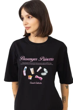 Koszulka Carsick Passenger Princess