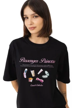 Koszulka Carsick Passenger Princess