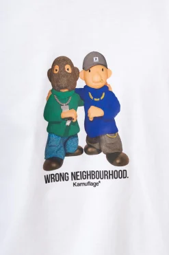 Koszulka Kamuflage Bad Neighbor