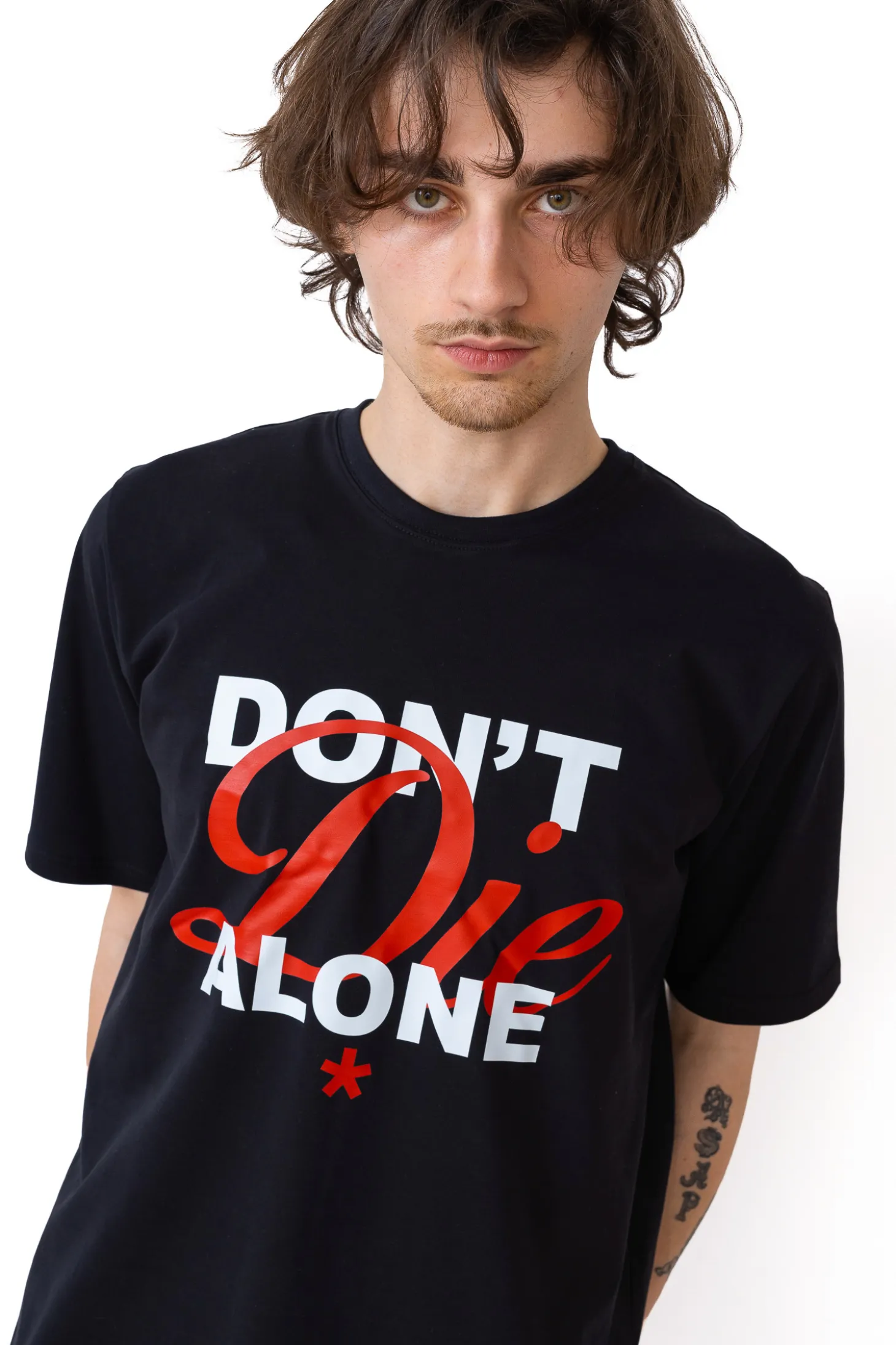 Koszulka Kamuflage Don't Die Alone