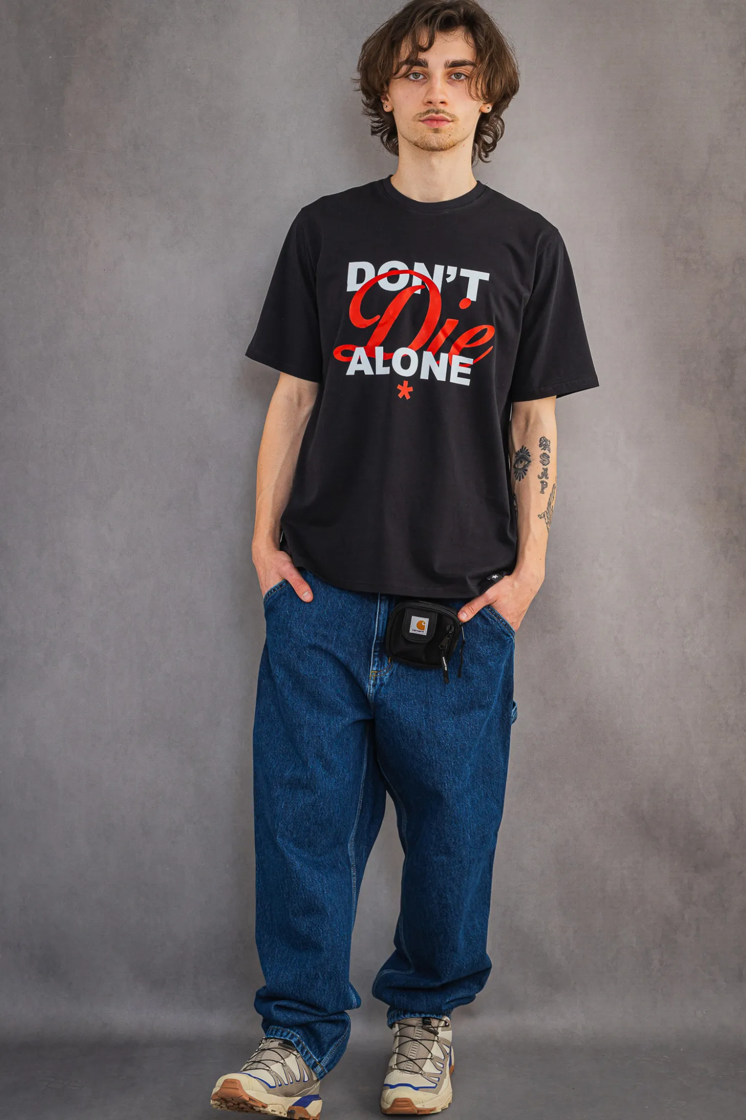 Koszulka Kamuflage Don't Die Alone