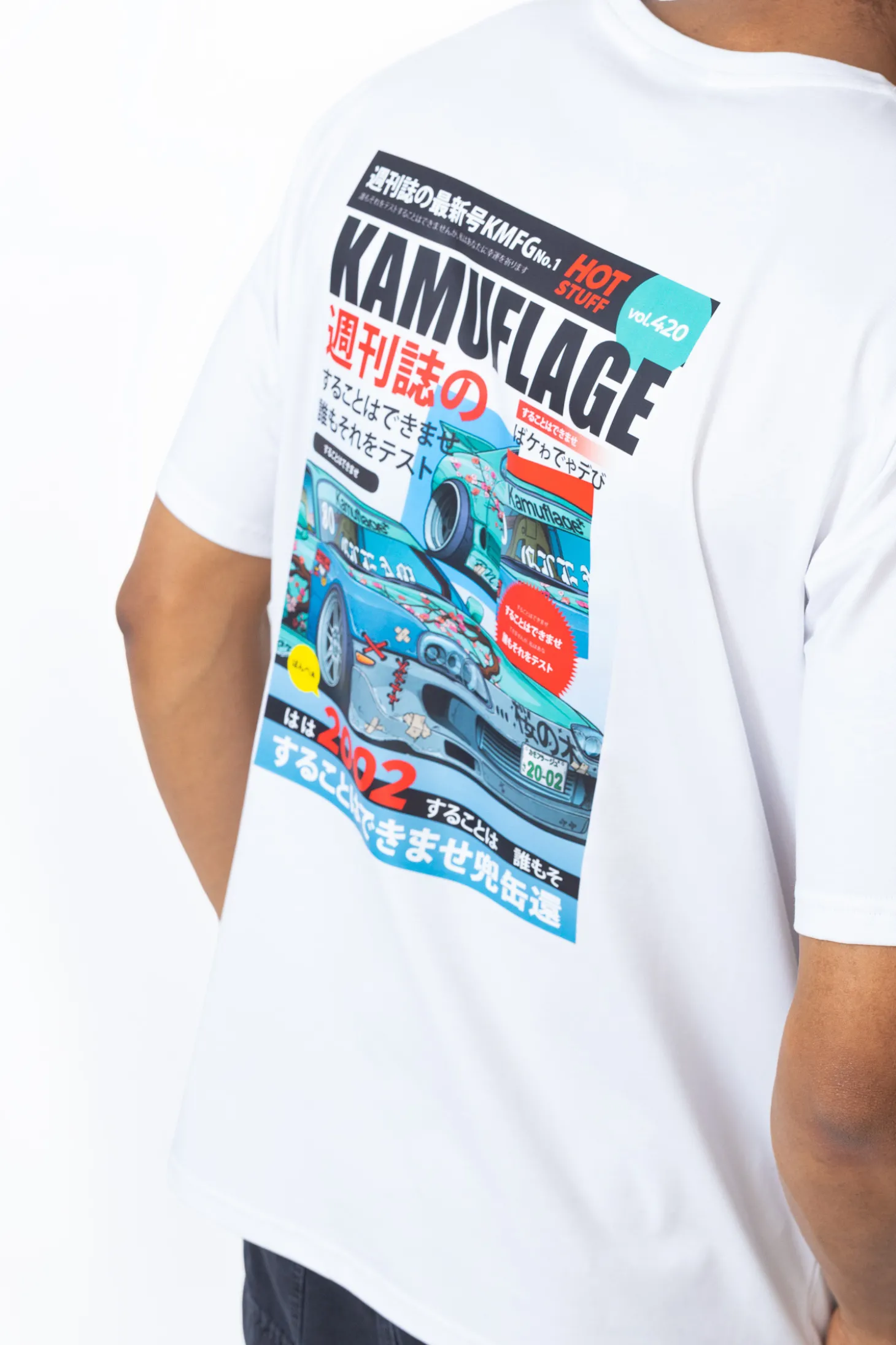 Koszulka Kamuflage 2JZ