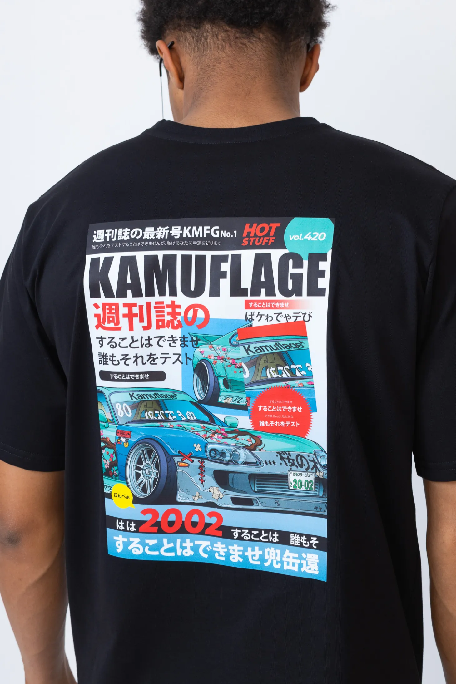 Koszulka Kamuflage 2JZ