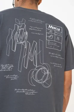 Koszulka Mercur Blueprint