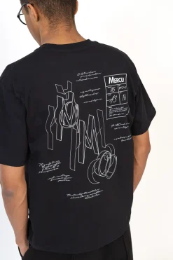 Koszulka Mercur Blueprint
