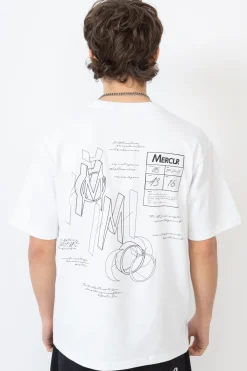 Koszulka Mercur Blueprint