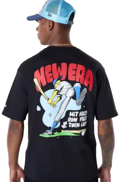 Koszulka New Era Baseball Graphic Oversized