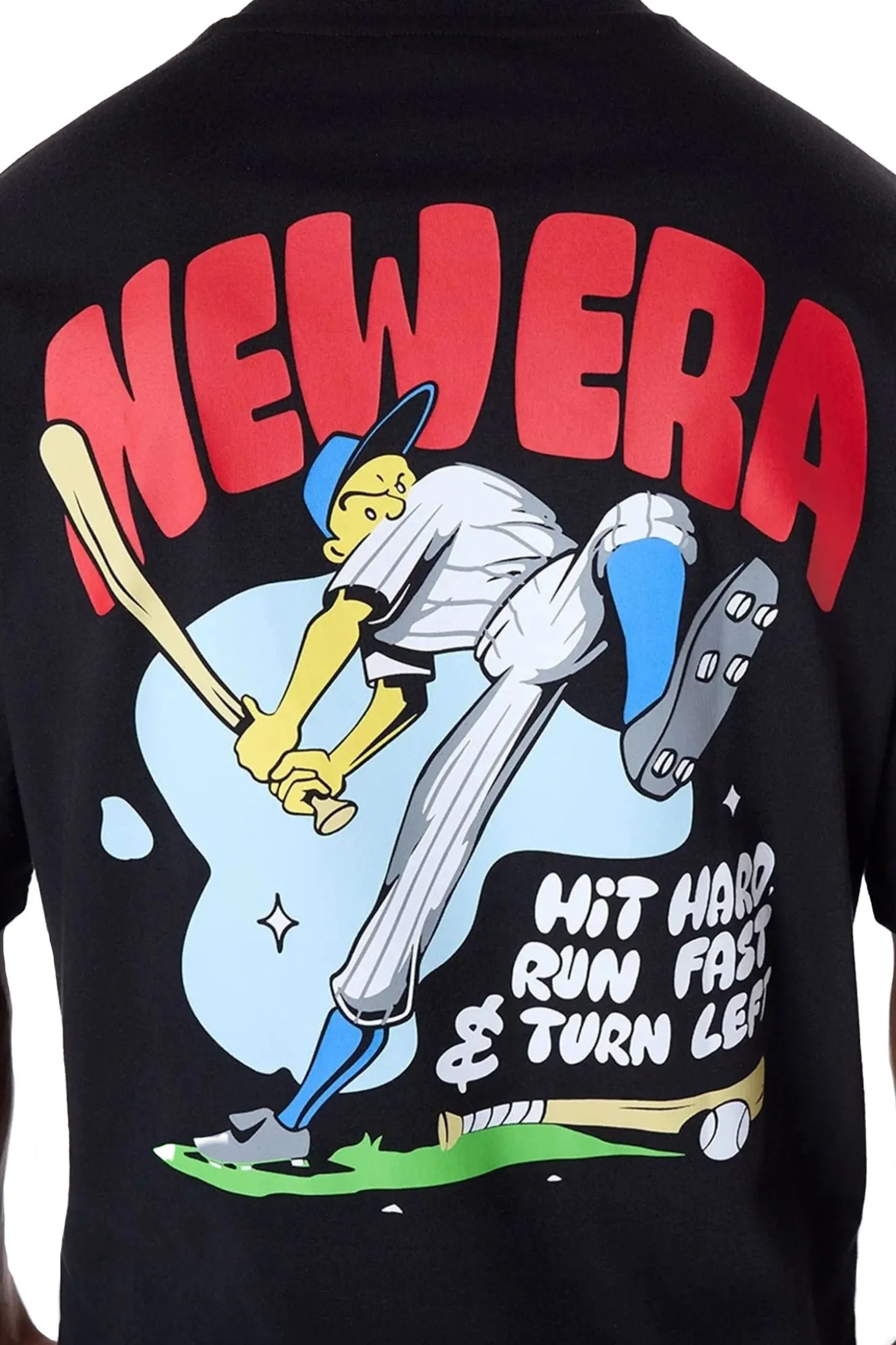 Koszulka New Era Baseball Graphic Oversized
