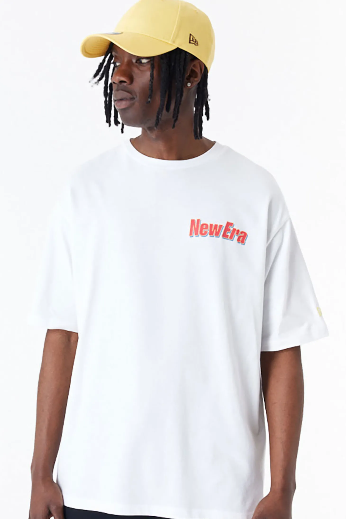 Koszulka New Era Character Graphic Oversized