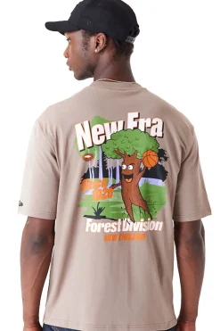 Koszulka New Era Character Graphic Oversized