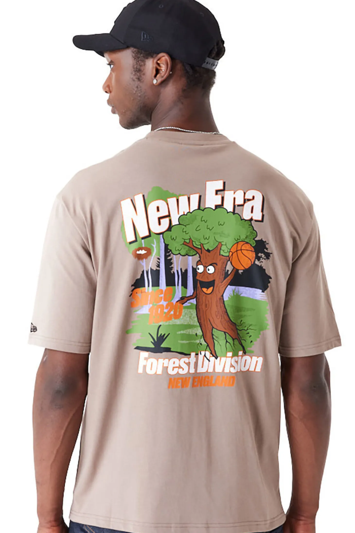Koszulka New Era Character Graphic Oversized