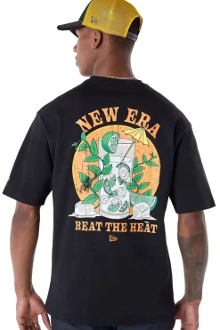 Koszulka New Era Drink Graphic Oversized