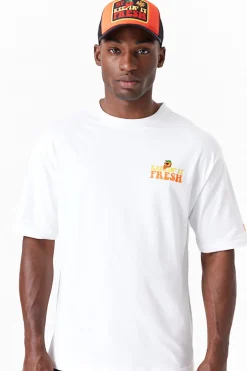 Koszulka New Era Fruit Graphic Oversized