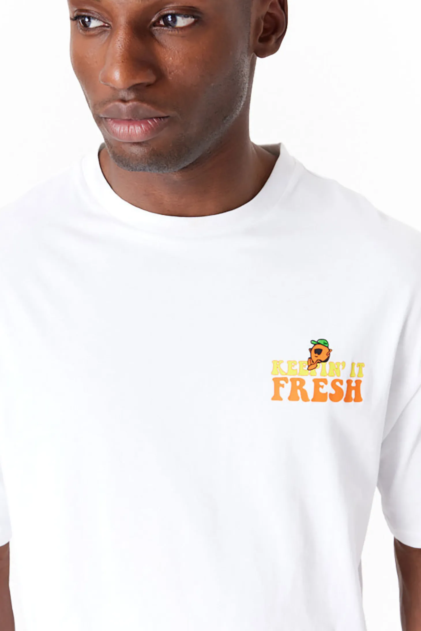 Koszulka New Era Fruit Graphic Oversized