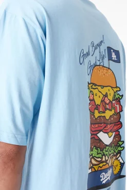 Koszulka New Era LA Dodgers MLB Burger Graphic Oversized