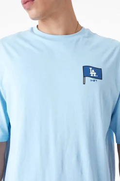 Koszulka New Era LA Dodgers MLB Burger Graphic Oversized