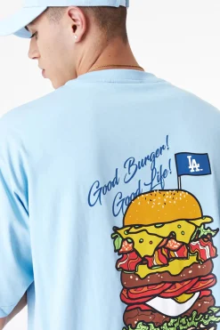 Koszulka New Era LA Dodgers MLB Burger Graphic Oversized