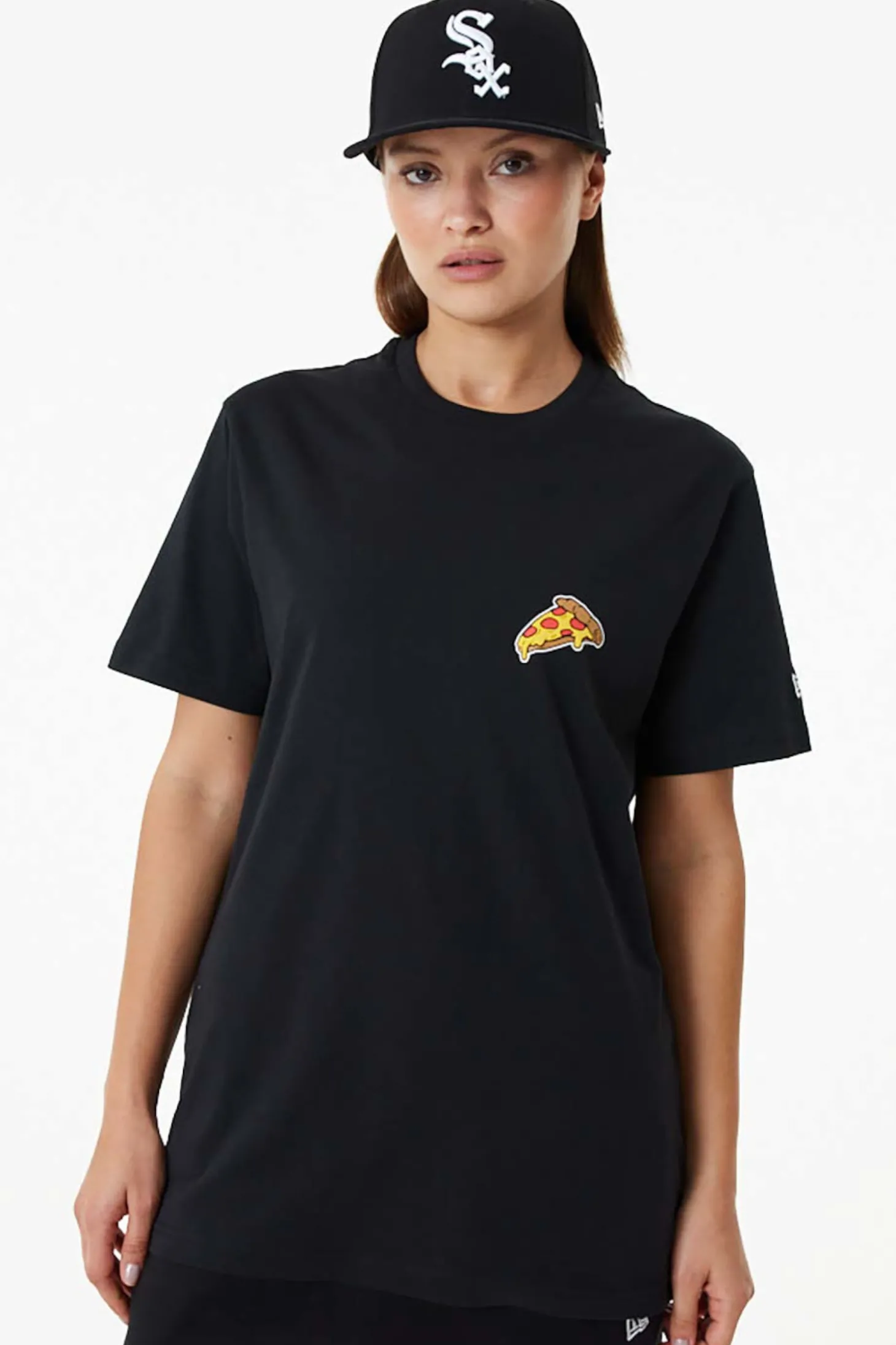 Koszulka New Era Pizza Graphic