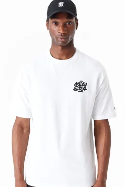 Koszulka New Era Spray Graphic Oversized