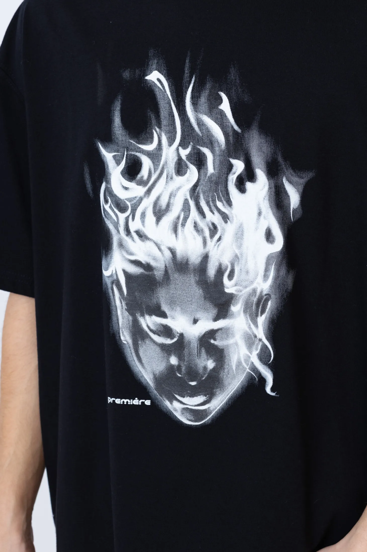 Koszulka Première Head With Flame