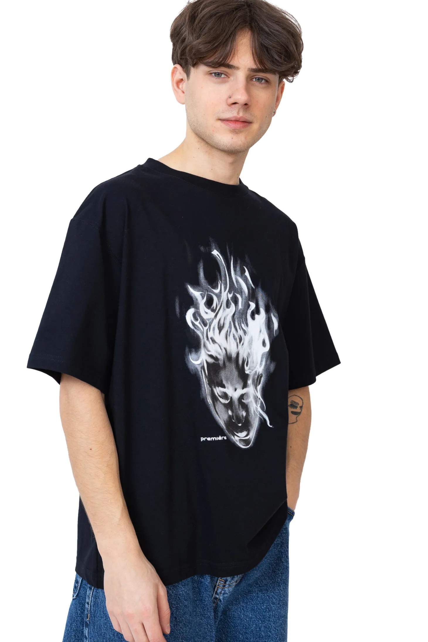 Koszulka Première Head With Flame
