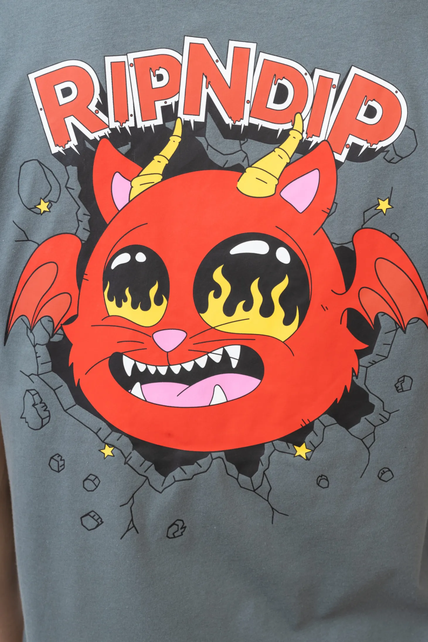 Koszulka Ripndip Devil Monster