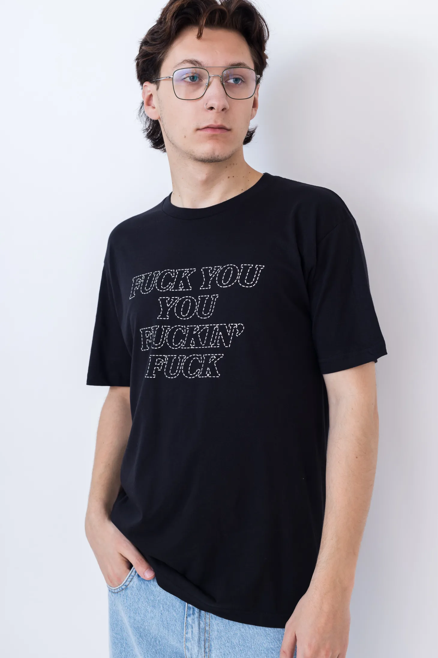 Koszulka Ripndip Fuck You