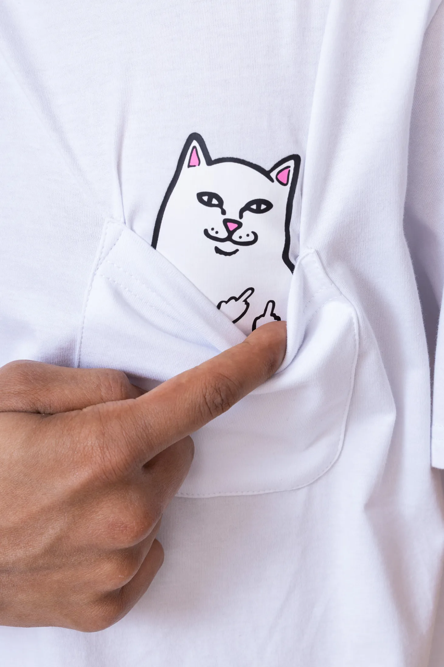 Koszulka Ripndip Lord Nermal Pocket