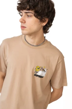 Koszulka Ripndip No Music No Life