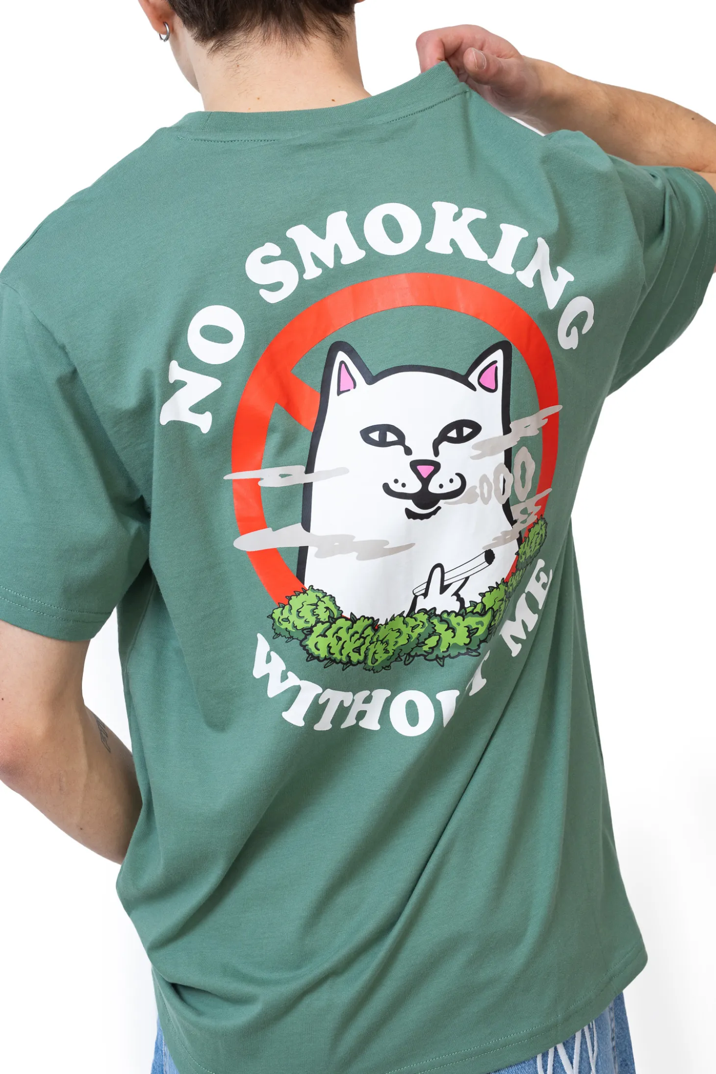 Koszulka Ripndip No Smoking
