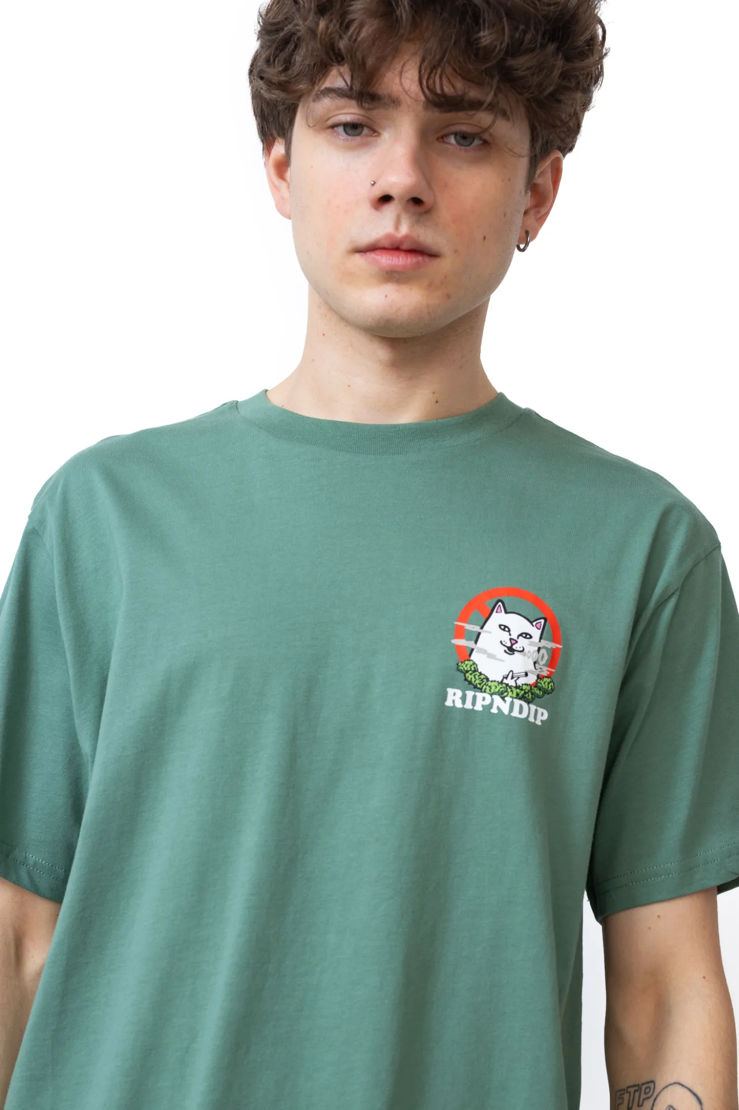 Koszulka Ripndip No Smoking